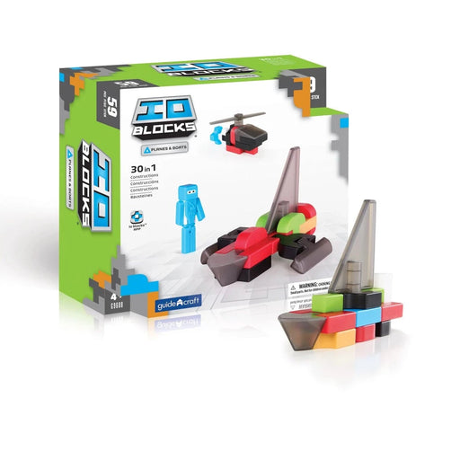 Guidecraft Io Blocks Building Set-Construction-Guidecraft-Toycra