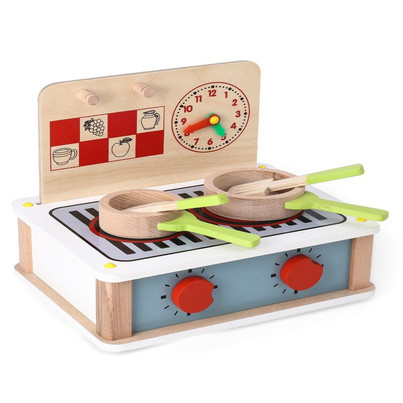 HIlife Convertible 2 in 1 Gas Stove Kitchen Set