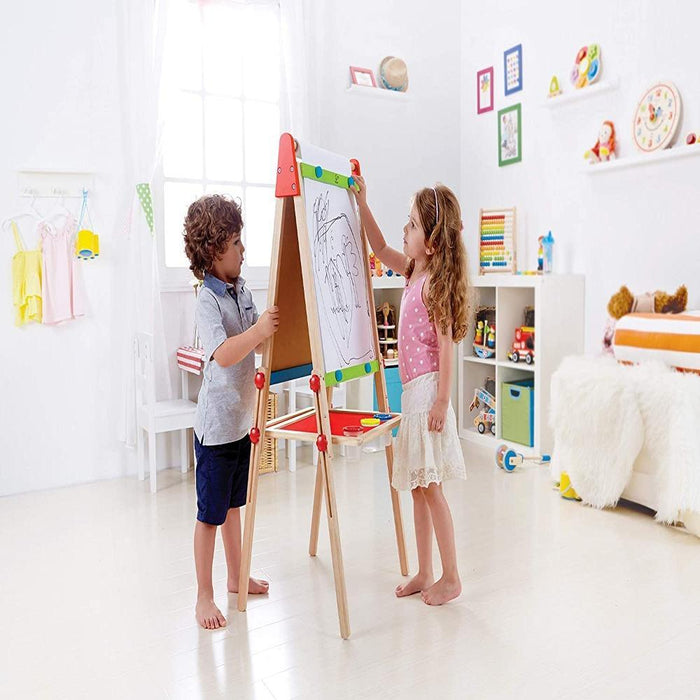 Hape All in One Easel-Arts & Crafts-Hape-Toycra