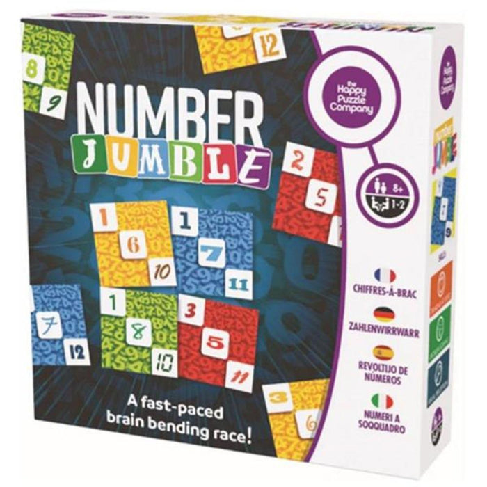 Happy Puzzle Company Number Jumble-Family Games-The Happy Puzzle Company-Toycra