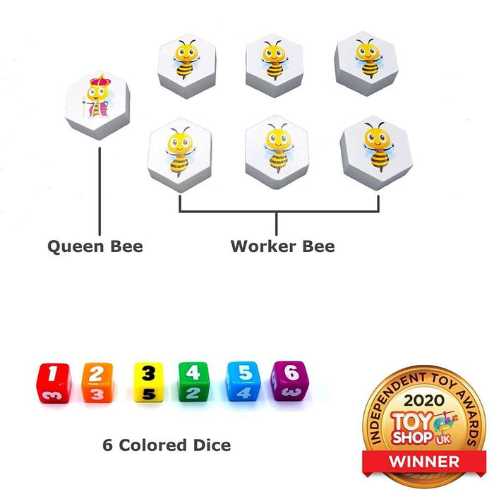 Happy Puzzle The Bee Genius Game-Family Games-The Happy Puzzle Company-Toycra