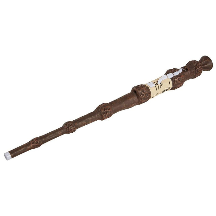 Harry Potter, Albus Dumbledore's Wizard Training Wand - 11 SPELLS To Cast! Official Toy Wand with Lights & Sounds-Action & Toy Figures-Harry Potter-Toycra