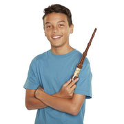 Harry Potter, Albus Dumbledore's Wizard Training Wand - 11 SPELLS To Cast! Official Toy Wand with Lights & Sounds