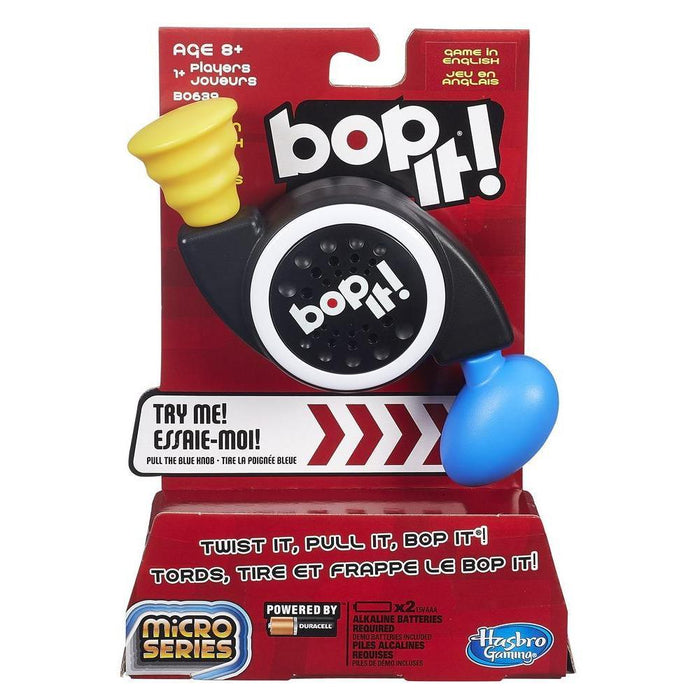 Hasbro Bop It! Micro Series Game-Kids Games-Hasbro-Toycra
