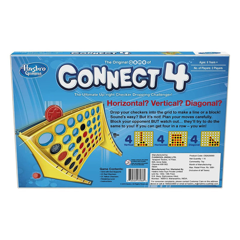 Hasbro Connect 4 Classic Game