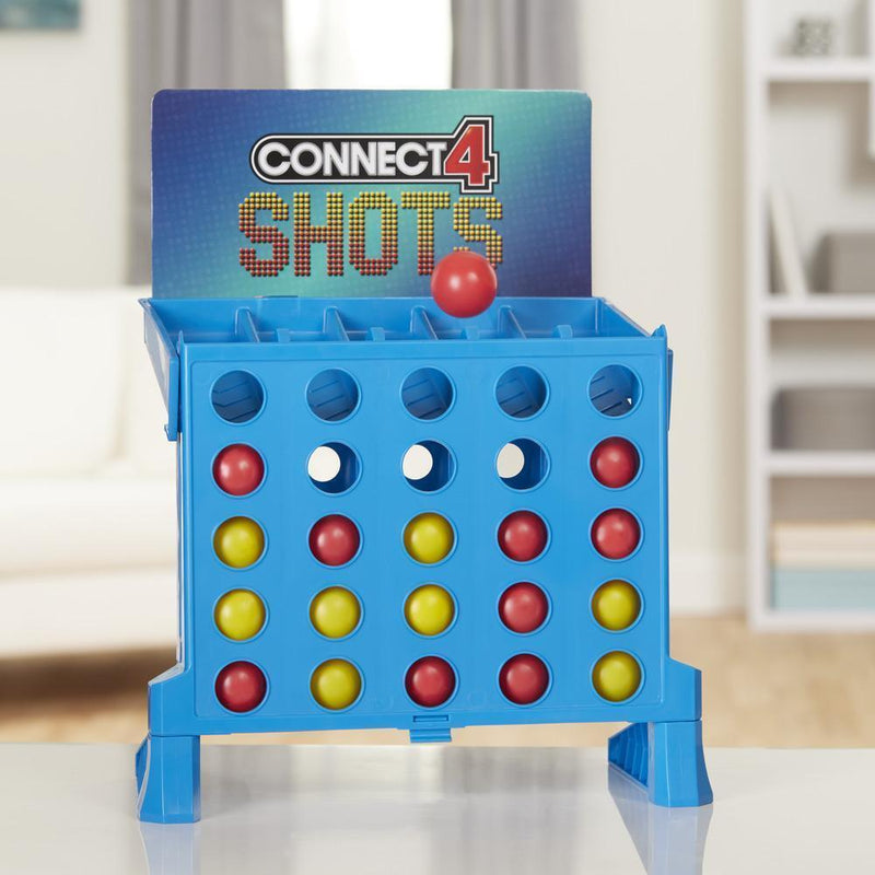 Hasbro Connect 4 Shots Game