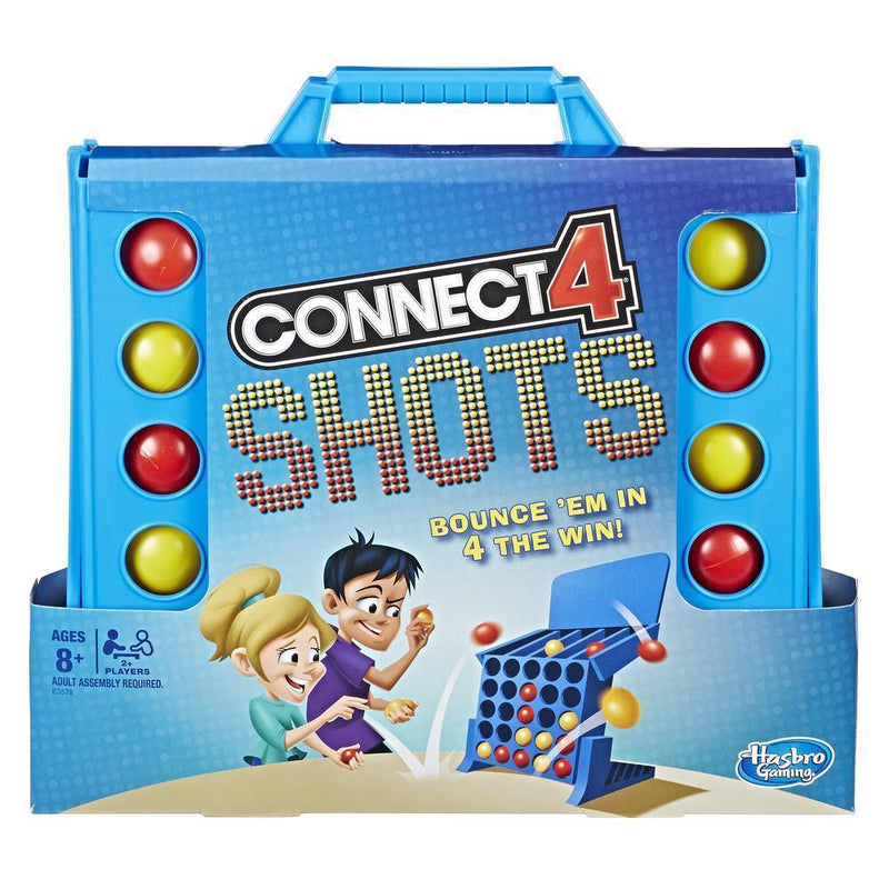 Hasbro Connect 4 Shots Game