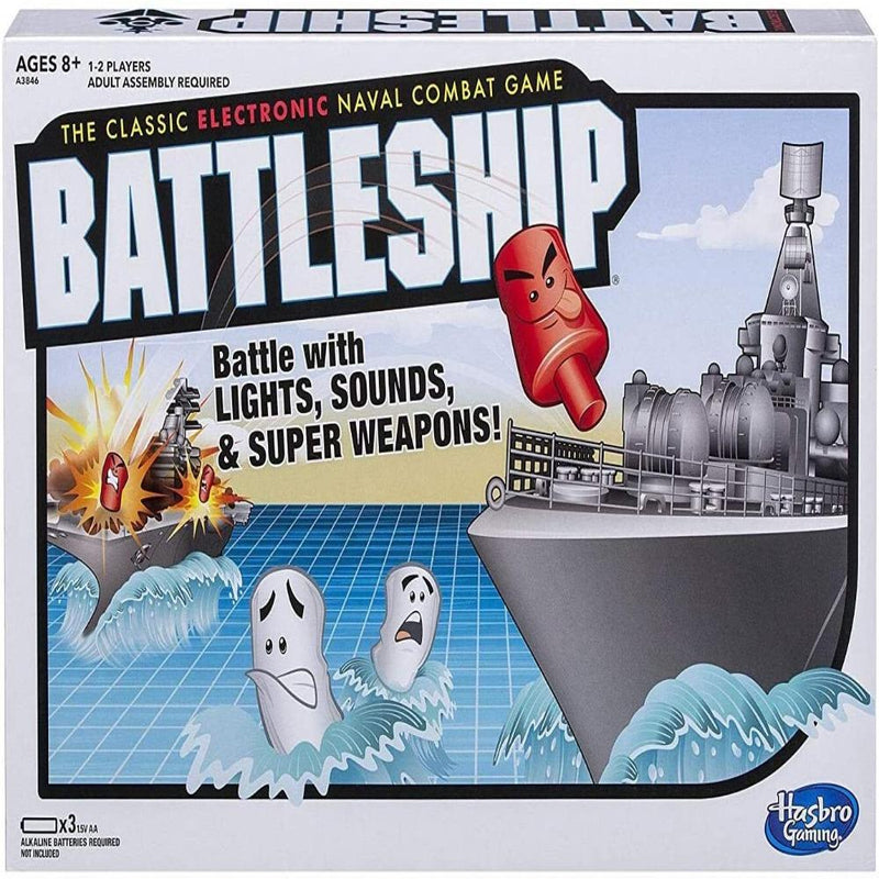 Hasbro Electronic Battleship Game