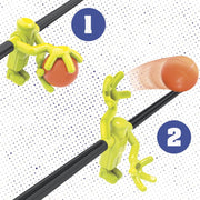Hasbro Foosketball Game for Kids