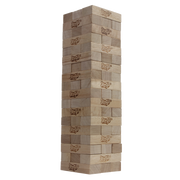 Hasbro Gaming Classic Jenga Game, Hardwood Block Stacking Tower Game