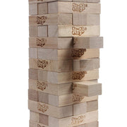 Hasbro Gaming Classic Jenga Game, Hardwood Block Stacking Tower Game