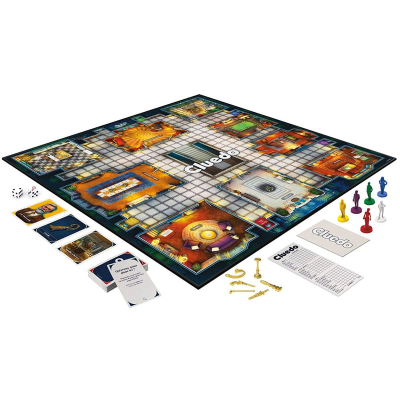Hasbro Gaming Cluedo Classic Mystery Game