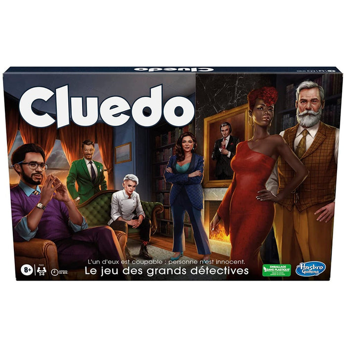 Valutazioni per Hasbro Gaming Cluedo (Francese Valutazioni per Hasbro Gaming Cluedo (Francese