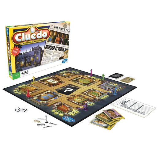 Hasbro Gaming Cluedo the Classic Detective Board Game-Family Games-Hasbro-Toycra