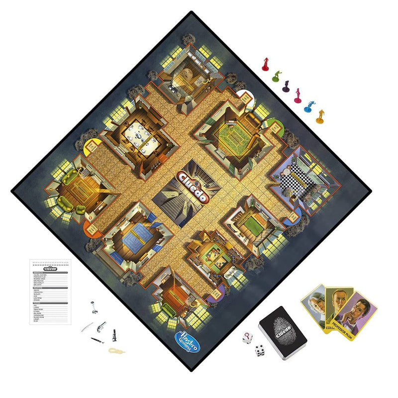 Hasbro Gaming Cluedo the Classic Detective Board Game