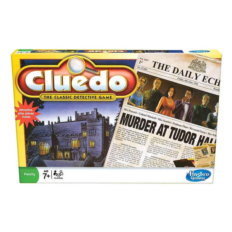 Hasbro Gaming Cluedo the Classic Detective Board Game
