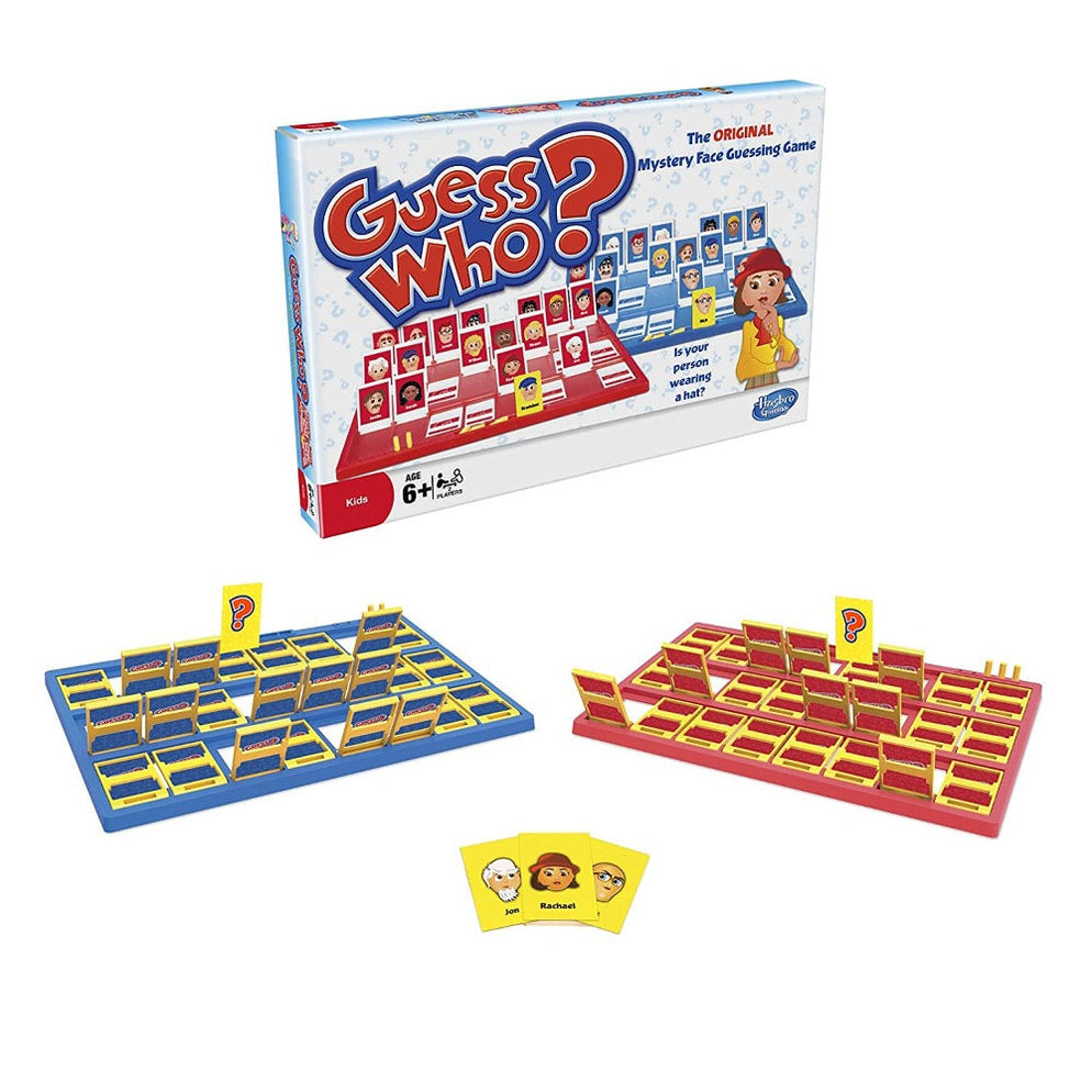 Hasbro Gaming Guess Who? Game — Toycra