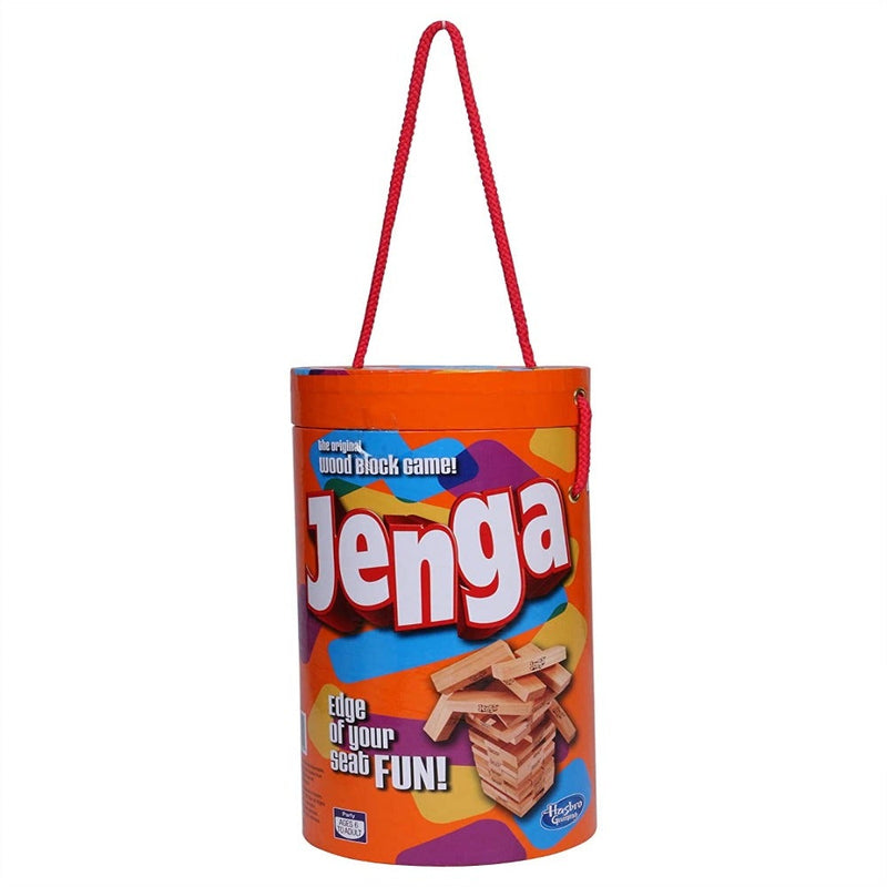 Hasbro Gaming Jenga Tube