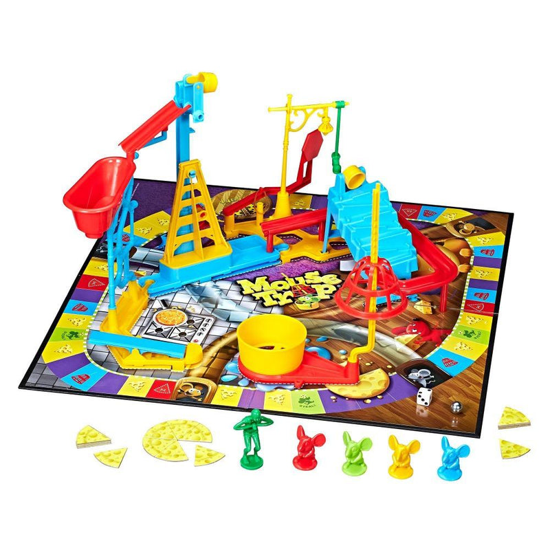 Hasbro Gaming Mouse Trap Board Game