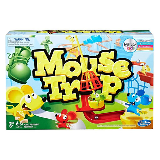Hasbro Gaming Mouse Trap Board Game-Kids Games-Hasbro-Toycra