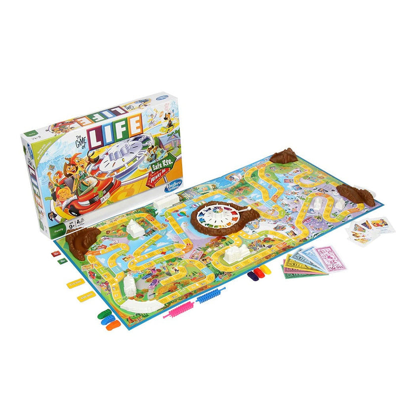 Hasbro Gaming The Game of Life Original