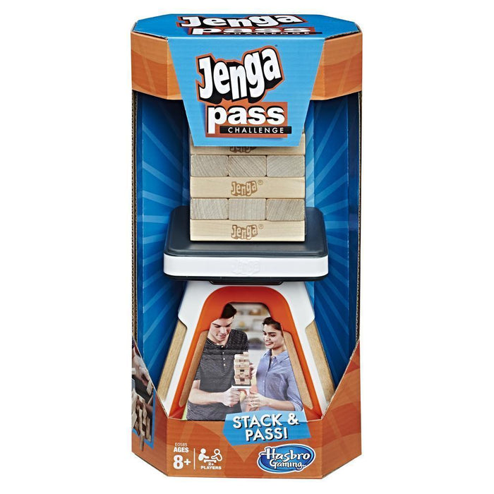 Hasbro Jenga Pass Challenge-Family Games-Hasbro-Toycra