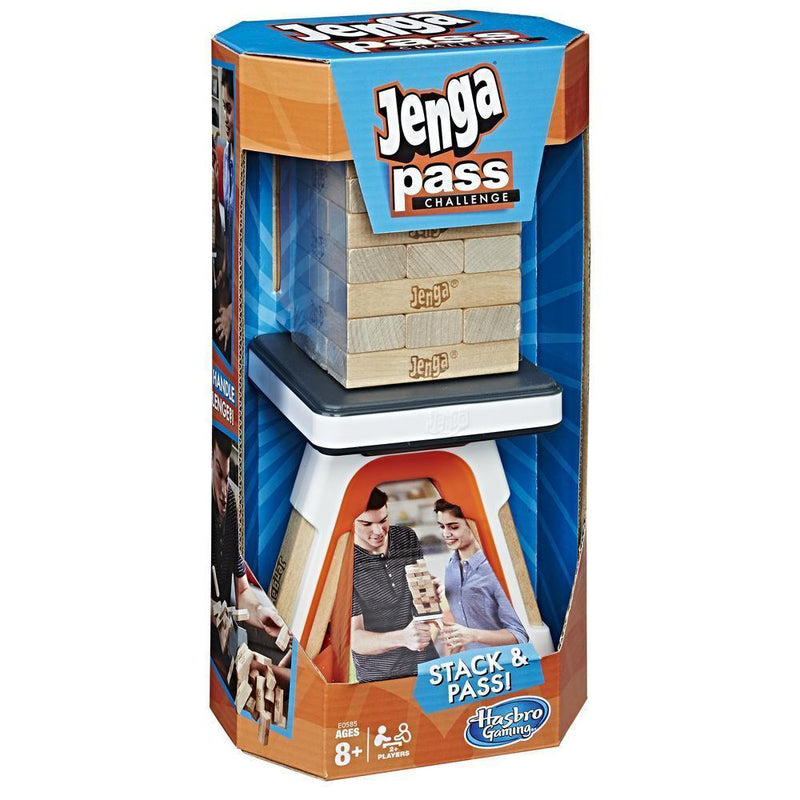 Hasbro Jenga Pass Challenge