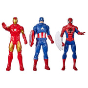 Hasbro Marvel 6 Inch Basic Action Figure Toy-3Pack