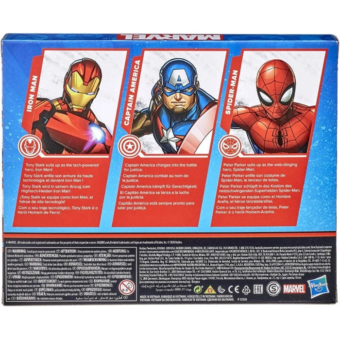 Hasbro Marvel 6 Inch Basic Action Figure Toy-3Pack — Toycra