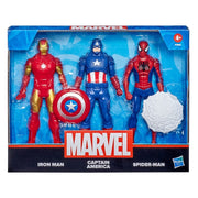 Hasbro Marvel 6 Inch Basic Action Figure Toy-3Pack