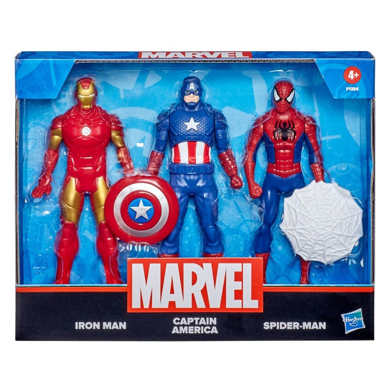 Hasbro Marvel 6 Inch Basic Action Figure Toy-3Pack