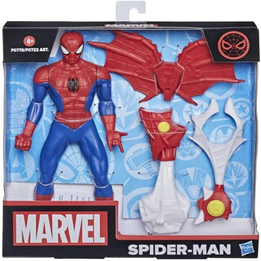Mission de véhicule super Spiderman Hasbro