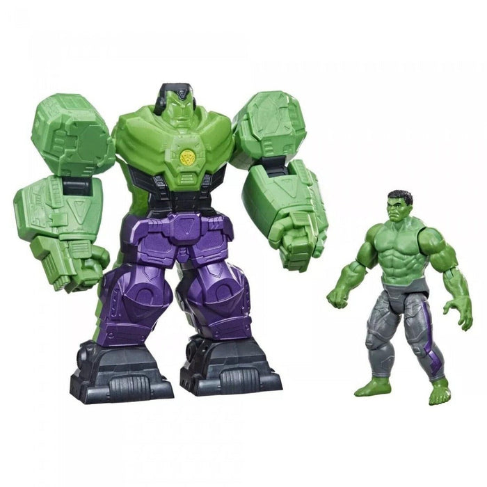 Hasbro Marvel Avengers Mech Strike 8-inch Incredible Mech Suit Hulk-Action & Toy Figures-Marvel-Toycra