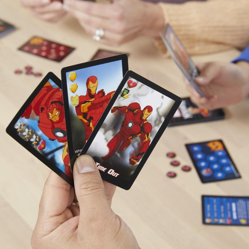 Hasbro Marvel Mayhem Card Game