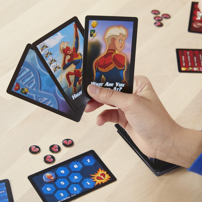 Hasbro Marvel Mayhem Card Game