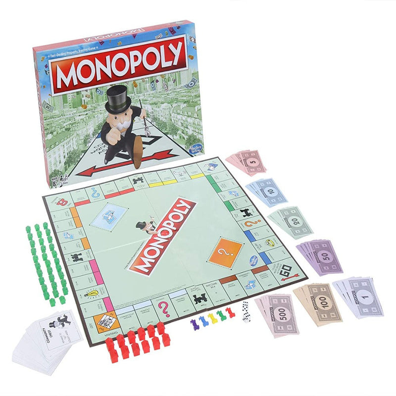 Hasbro Monopoly Board Game-Family Games-Hasbro-Toycra