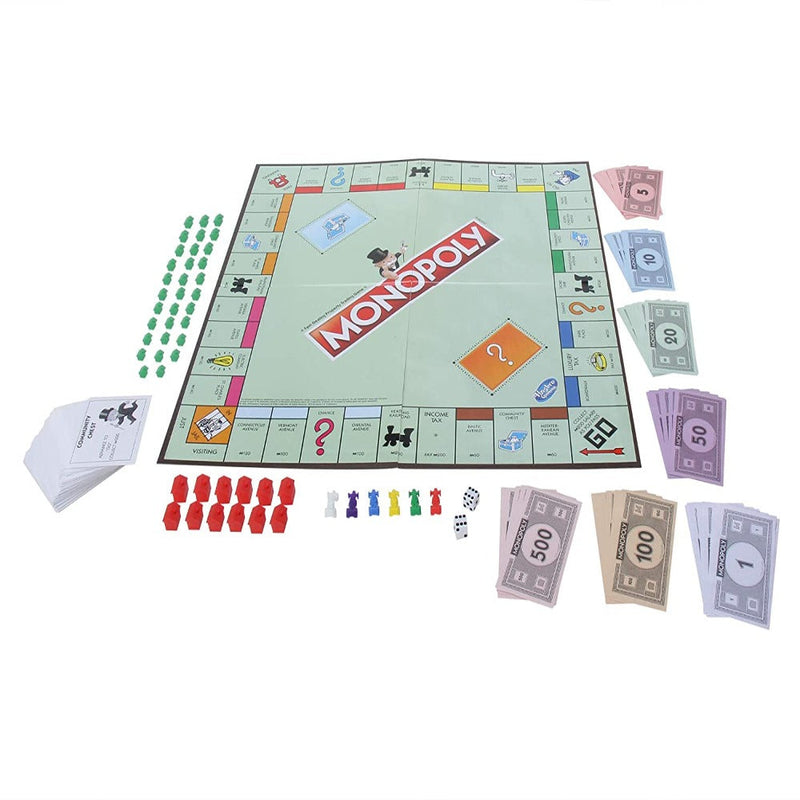Hasbro Monopoly Board Game-Family Games-Hasbro-Toycra