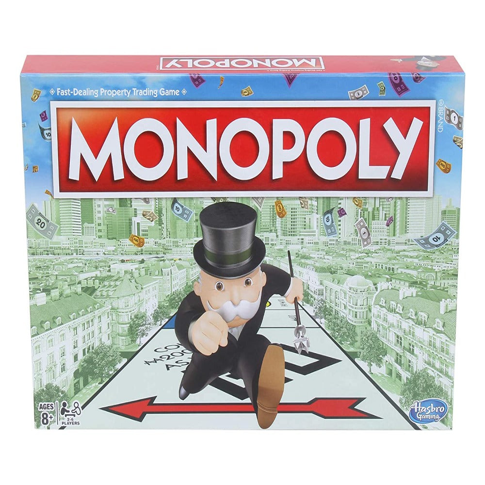 Hasbro monopoly board 2025 game