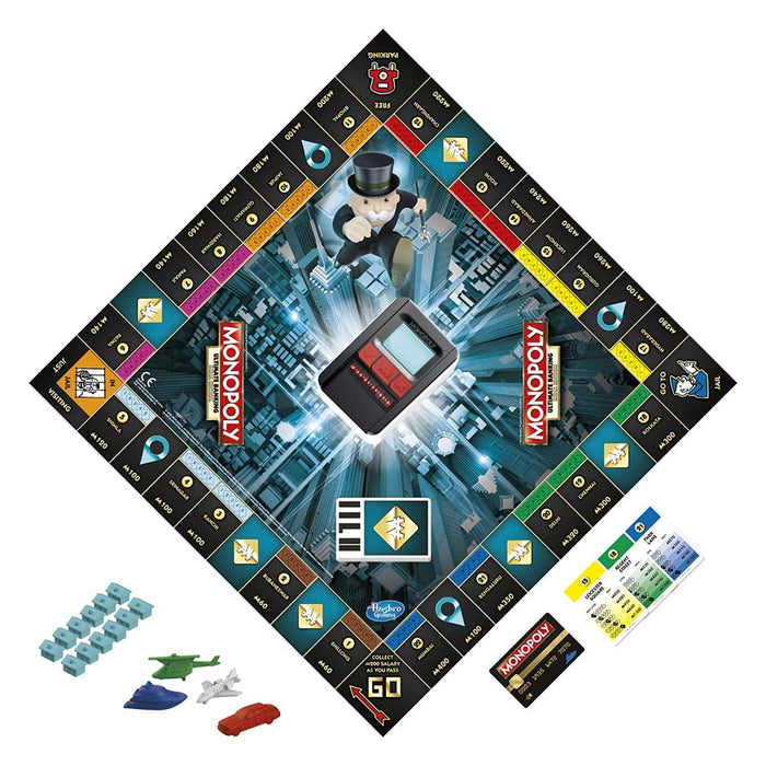 Hasbro Monopoly Game: Ultimate Banking India Edition-Board Games-Hasbro-Toycra