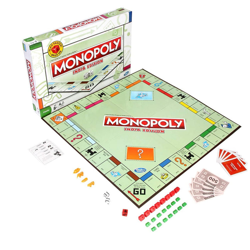 Hasbro Monopoly India Edition Game