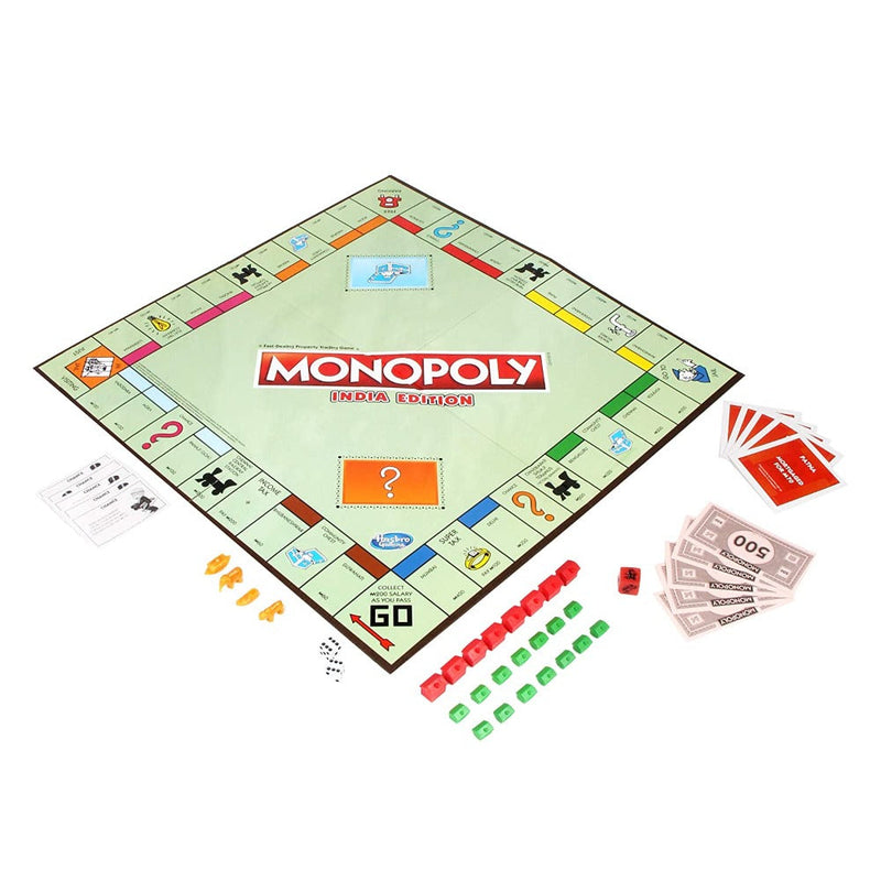 Hasbro Monopoly India Edition Game