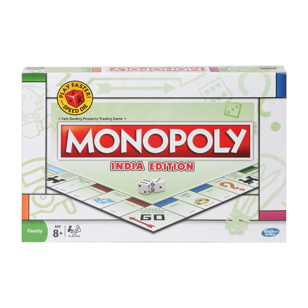 Hasbro Monopoly India Edition Game