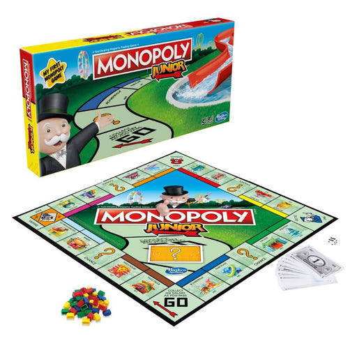 Hasbro Monopoly Junior Board Game-Board Games-Hasbro-Toycra