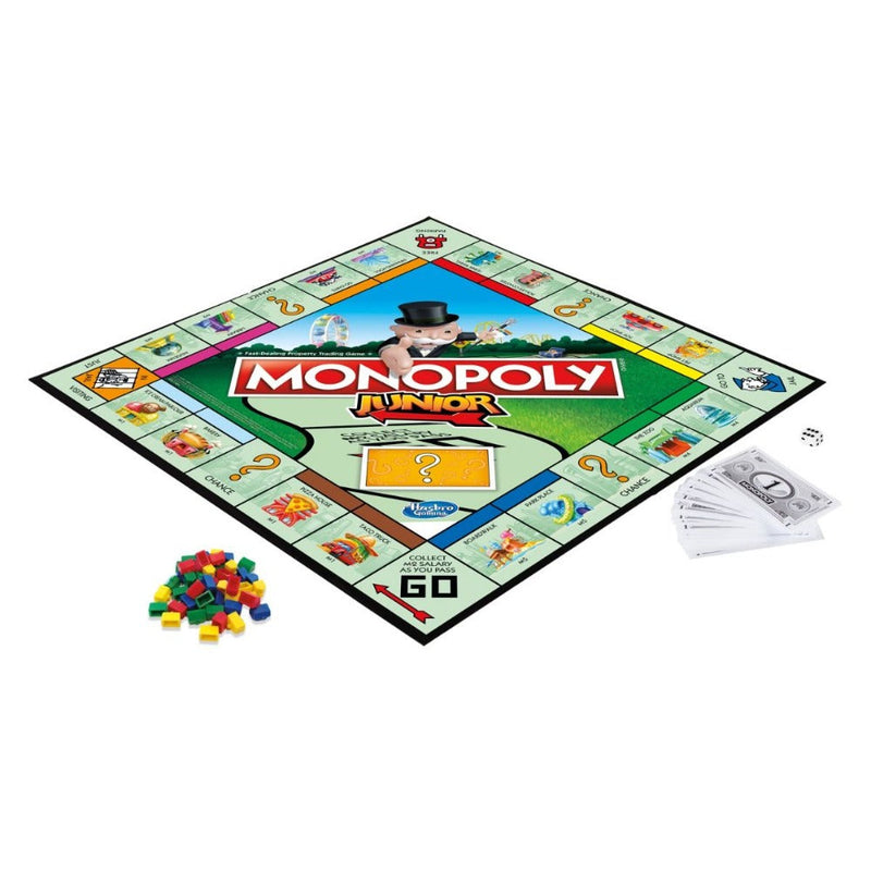Hasbro Monopoly Junior Board Game-Board Games-Hasbro-Toycra