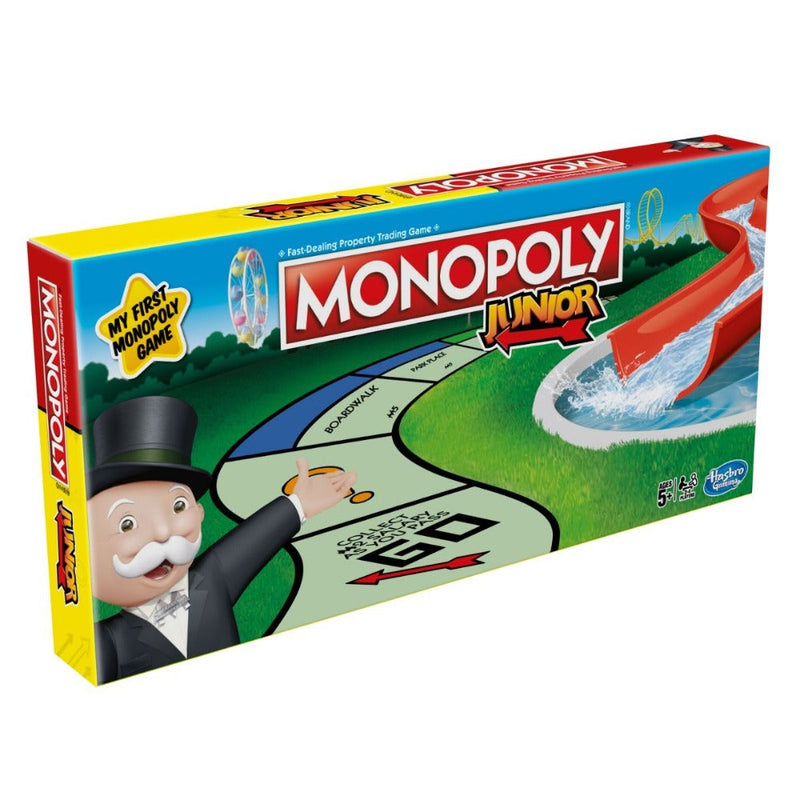 Hasbro Monopoly Junior Board Game-Board Games-Hasbro-Toycra