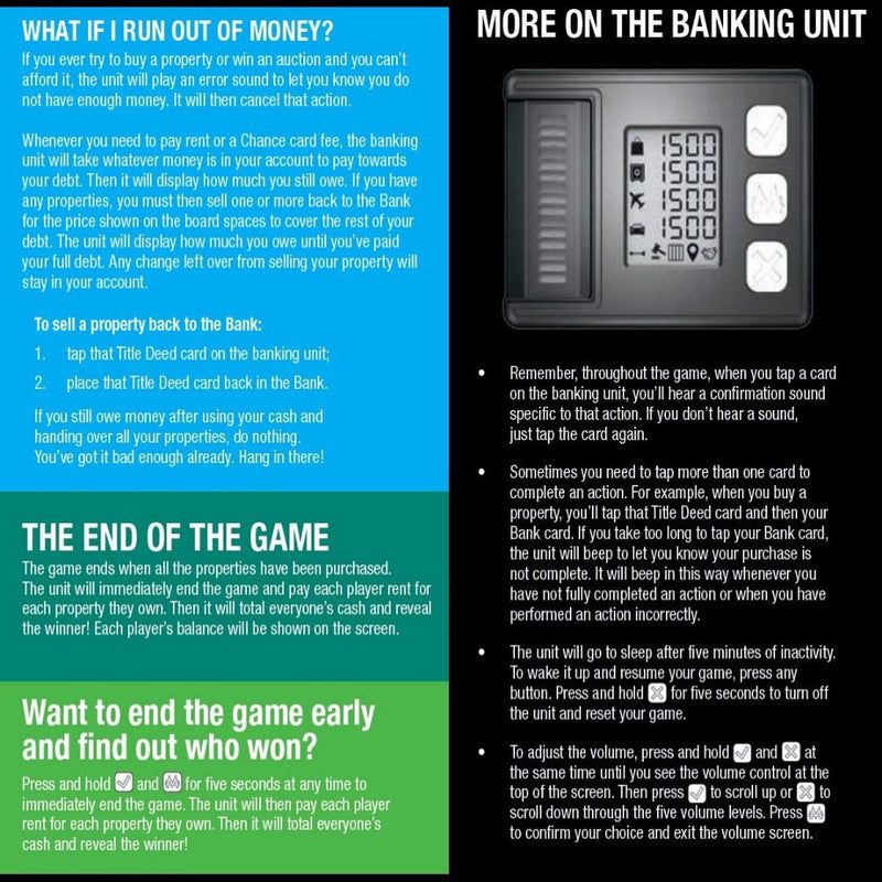 Hasbro Monopoly Super Electronic Banking