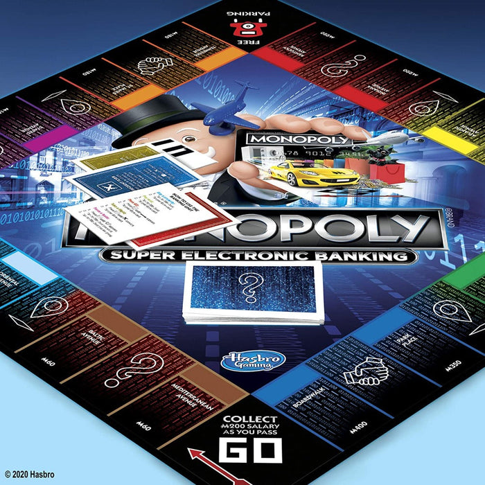 Hasbro Monopoly Super Electronic Banking-Board Games-Hasbro-Toycra