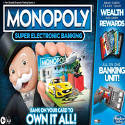 Hasbro Monopoly Super Electronic Banking