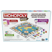 Hasbro Monopoly Travel World Tour Board Game-Family Games-Hasbro-Toycra