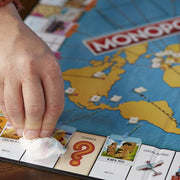 Hasbro Monopoly Travel World Tour Board Game-Family Games-Hasbro-Toycra